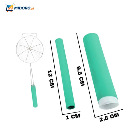 ThermoGrip™ Osłona na uchwyty | Odporna na wysoką temperaturę & Antypożarowa