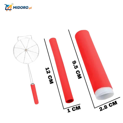 ThermoGrip™ Osłona na uchwyty | Odporna na wysoką temperaturę & Antypożarowa