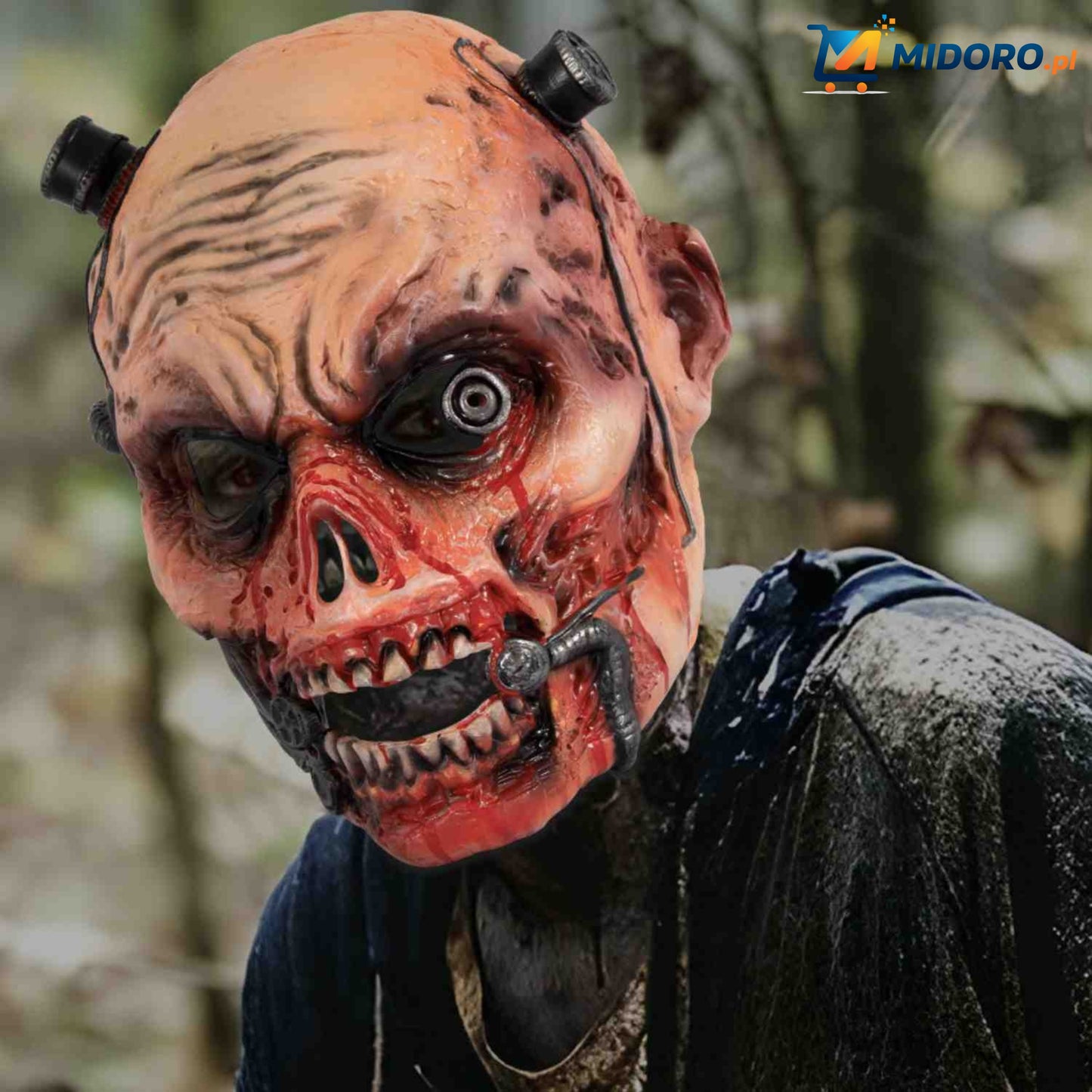 Zombiora™ Maska | Realistyczna, Wygodna i Idealna na Halloween