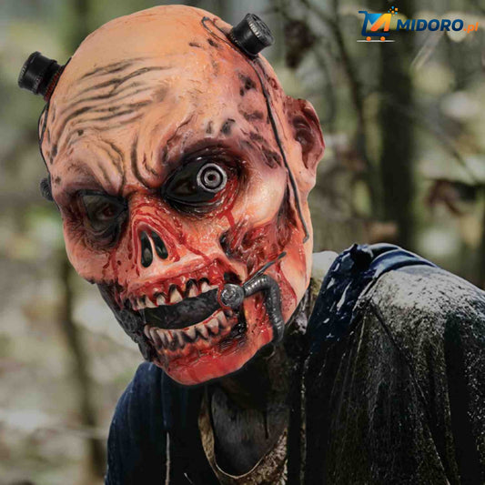 Zombiora™ Maska | Realistyczna, Wygodna i Idealna na Halloween