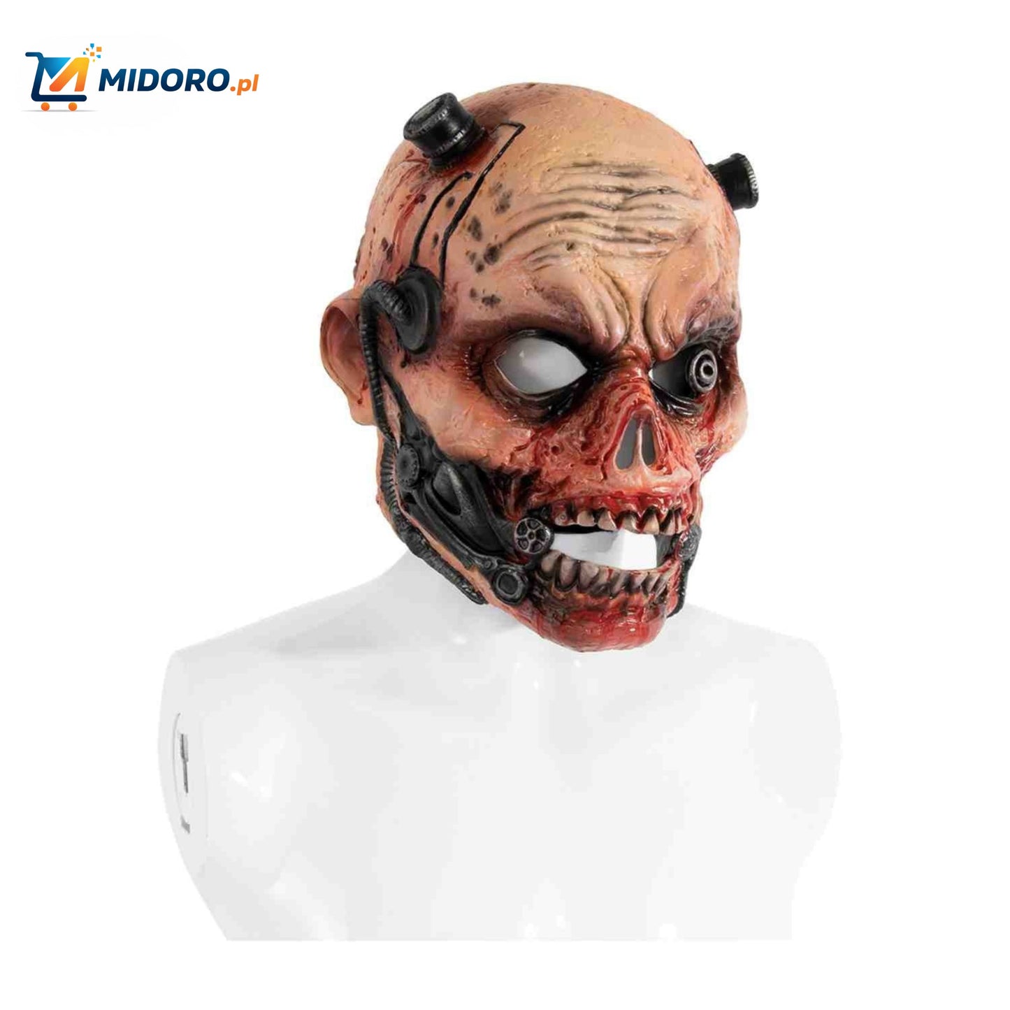 Zombiora™ Maska | Realistyczna, Wygodna i Idealna na Halloween