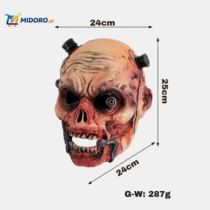 Zombiora™ Maska | Realistyczna, Wygodna i Idealna na Halloween
