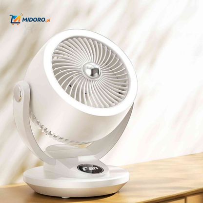 Wentylator Airstream™ | Stylowy, Mocny Wiatr i Cirkulacja