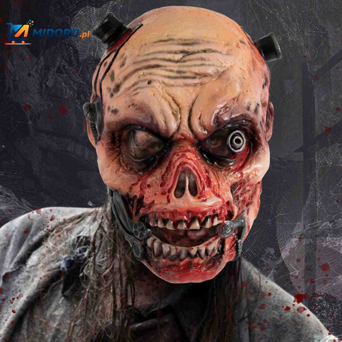 Zombiora™ Maska | Realistyczna, Wygodna i Idealna na Halloween