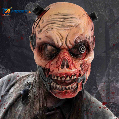Zombiora™ Maska | Realistyczna, Wygodna i Idealna na Halloween