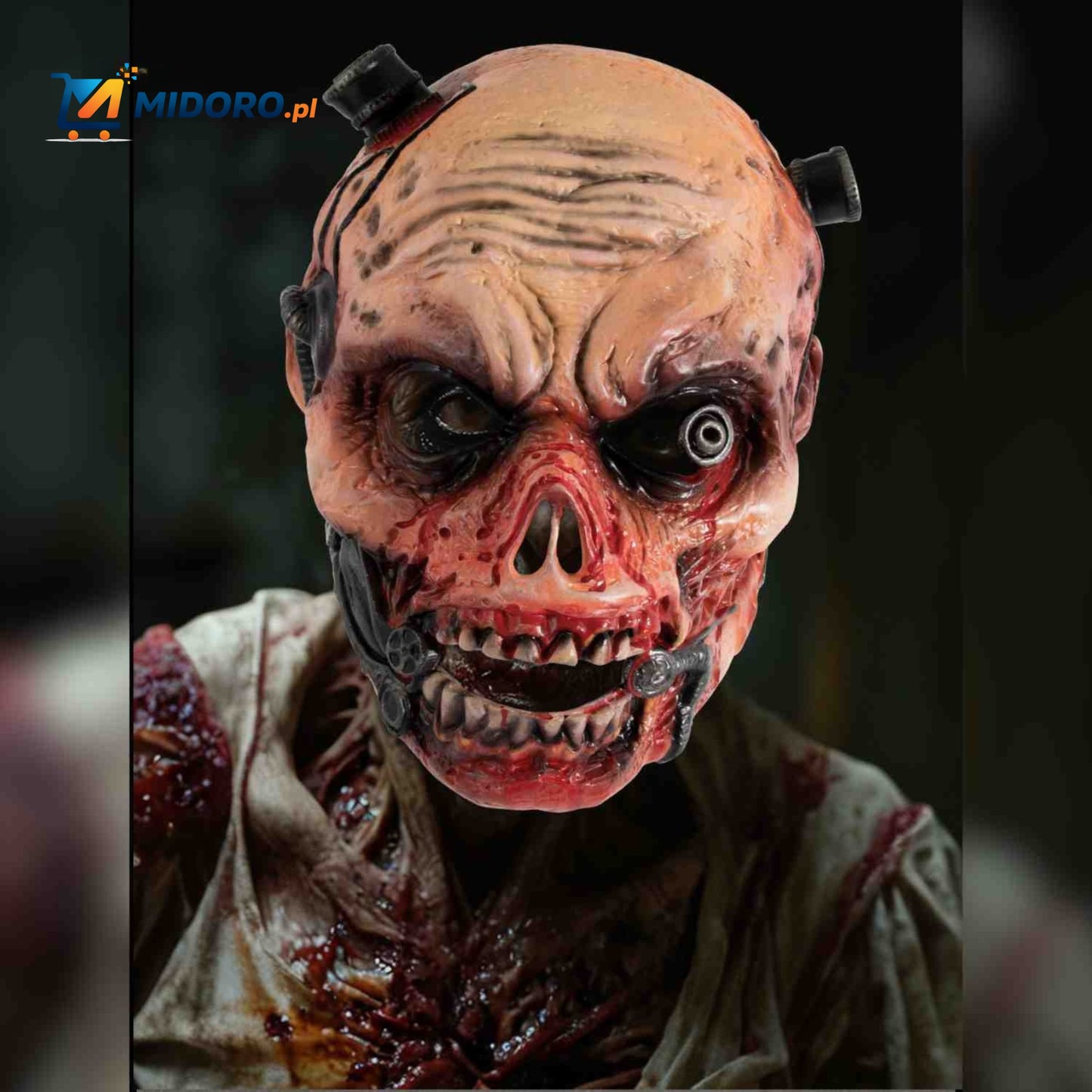 Zombiora™ Maska | Realistyczna, Wygodna i Idealna na Halloween