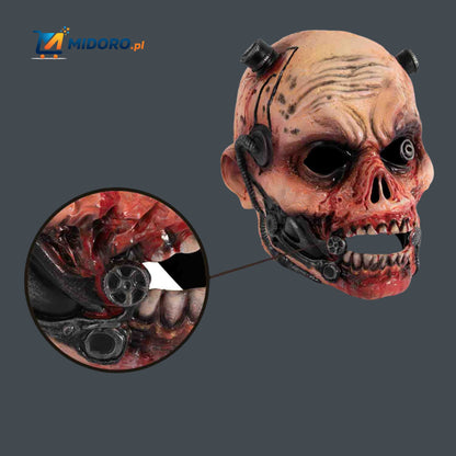 Zombiora™ Maska | Realistyczna, Wygodna i Idealna na Halloween