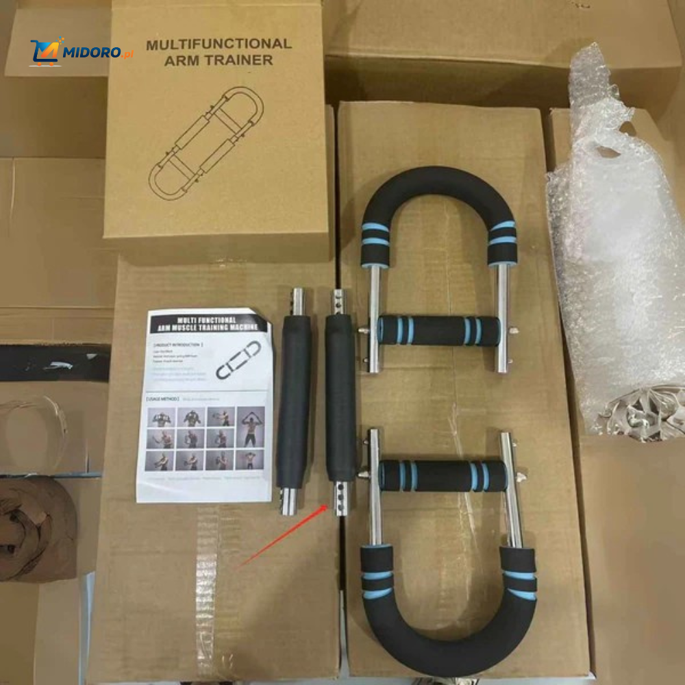 ArmFlex™ Trener | Trzy ustawienia, wielofunkcyjny & fitness w domu