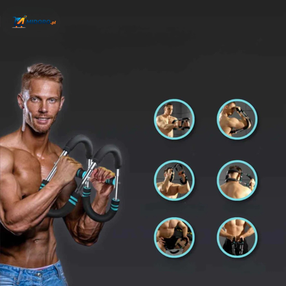 ArmFlex™ Trener | Trzy ustawienia, wielofunkcyjny & fitness w domu