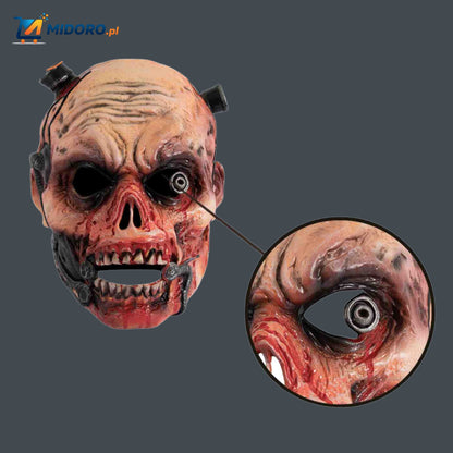 Zombiora™ Maska | Realistyczna, Wygodna i Idealna na Halloween