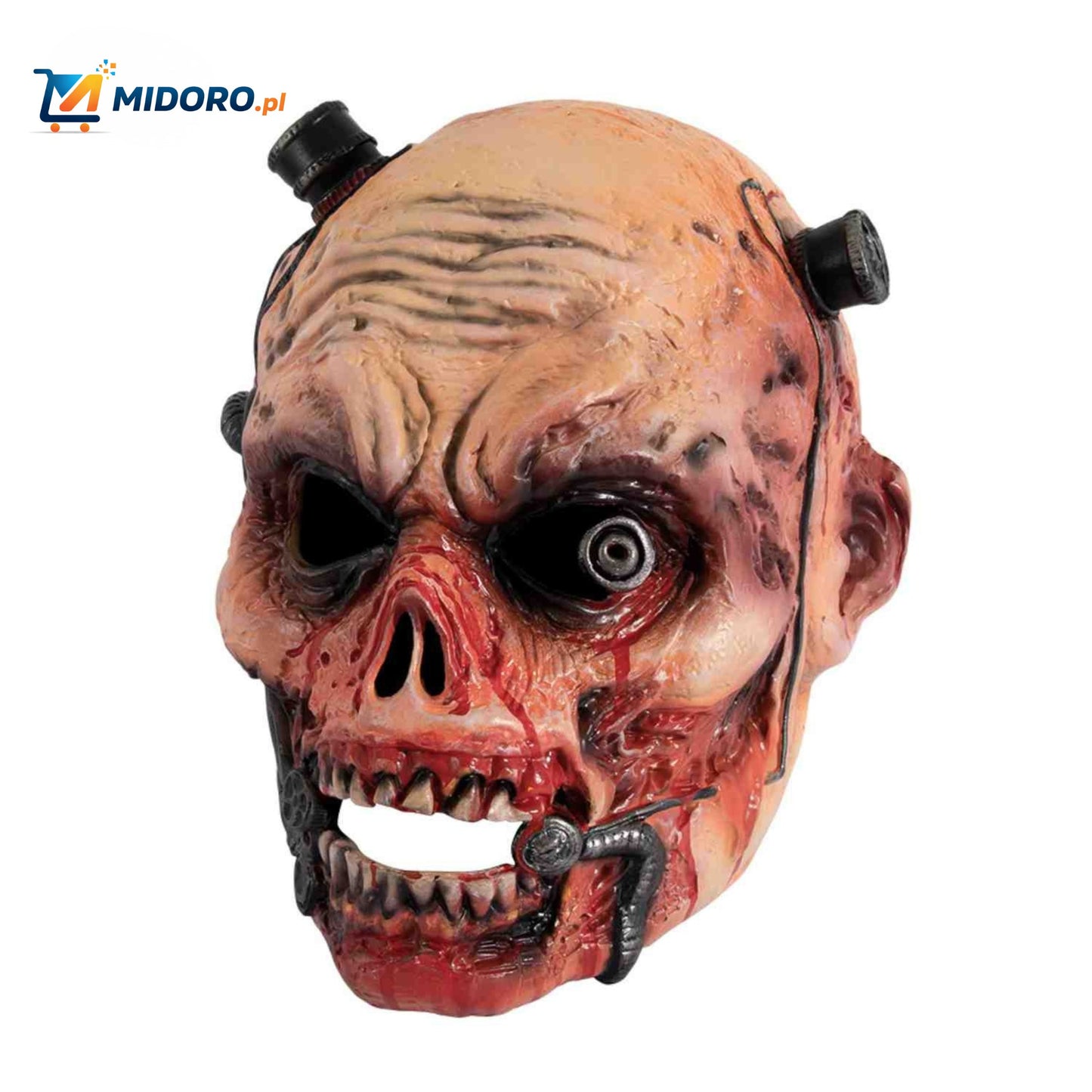 Zombiora™ Maska | Realistyczna, Wygodna i Idealna na Halloween