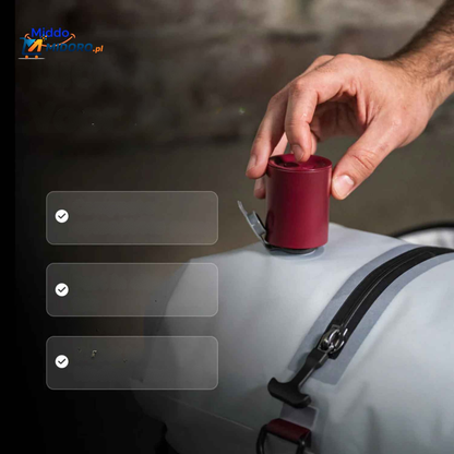 Vacubag™ Torba | Worek próżniowy, składany i z zamkiem szyfrowym