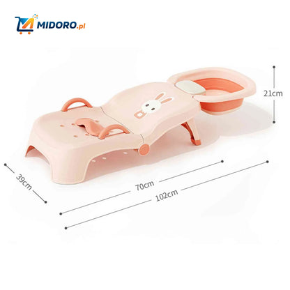 BabysEase™ Krzesło | Składane, wygodne i przyjazne dla dzieci