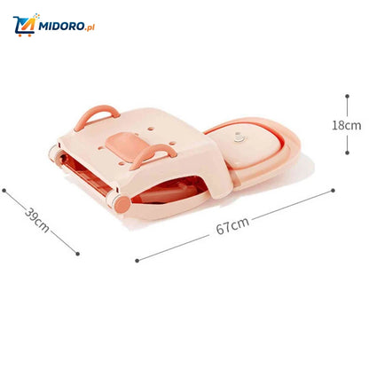 BabysEase™ Krzesło | Składane, wygodne i przyjazne dla dzieci