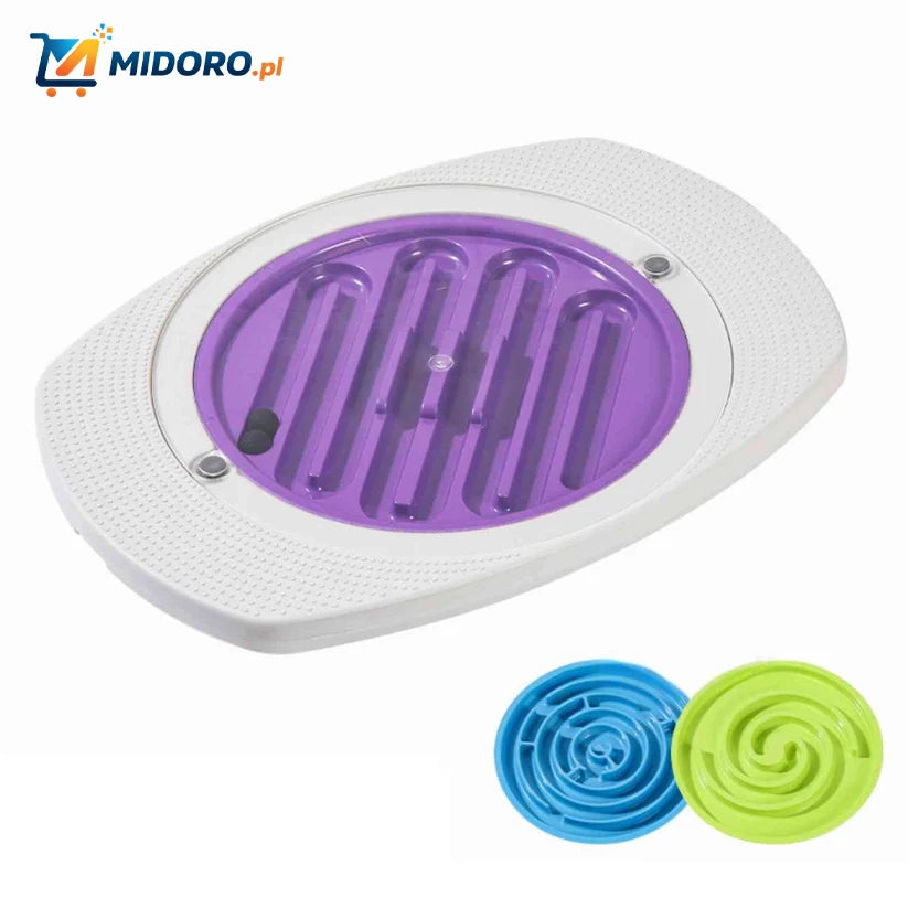 Balancio™ Gra Planszowa | Sensoryczna Równowaga, Zabawny Labirynt i Antypoślizgowa Podstawa