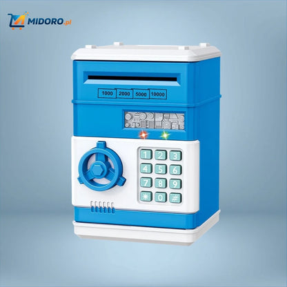 Bankomat™ Skarbonka | Automatyczna, z kodem PIN i dużą pojemnością