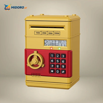 Bankomat™ Skarbonka | Automatyczna, z kodem PIN i dużą pojemnością