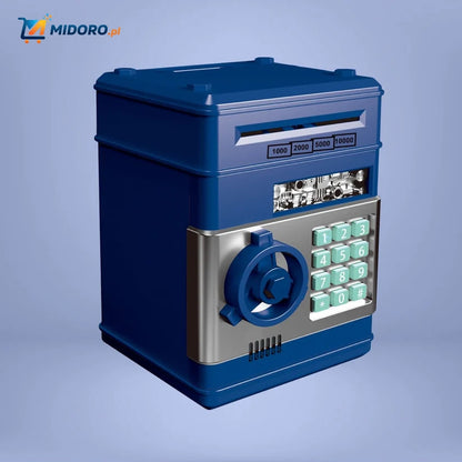 Bankomat™ Skarbonka | Automatyczna, z kodem PIN i dużą pojemnością