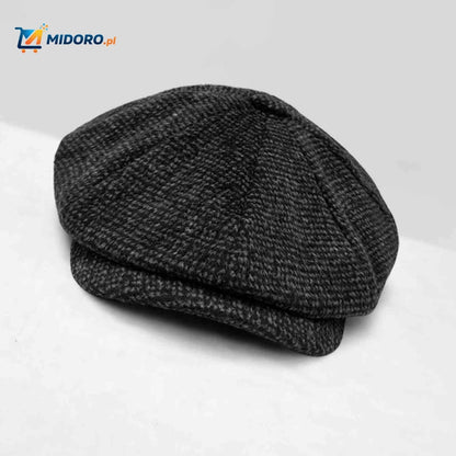 Czapka Blinderstyle™ | Retro lata 20., ciepła mieszanka wełny, modna i unisex