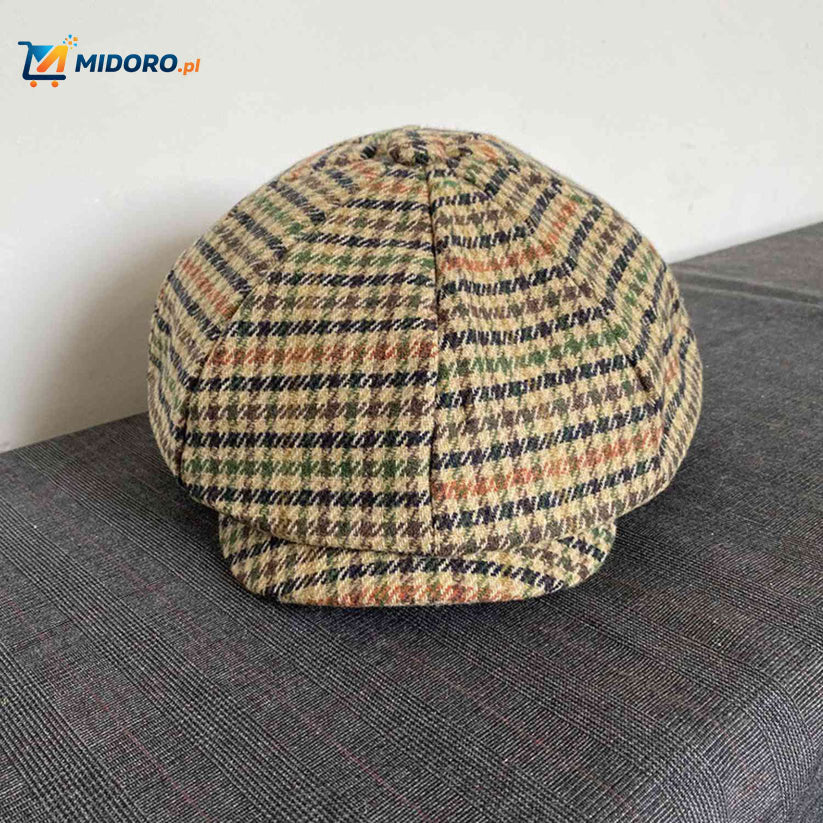 Czapka Blinderstyle™ | Retro lata 20., ciepła mieszanka wełny, modna i unisex