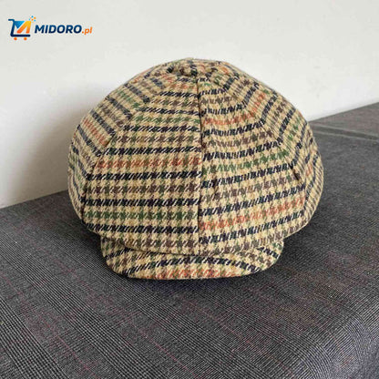 Czapka Blinderstyle™ | Retro lata 20., ciepła mieszanka wełny, modna i unisex