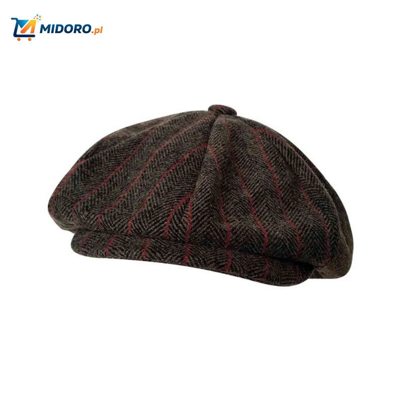 Czapka Blinderstyle™ | Retro lata 20., ciepła mieszanka wełny, modna i unisex