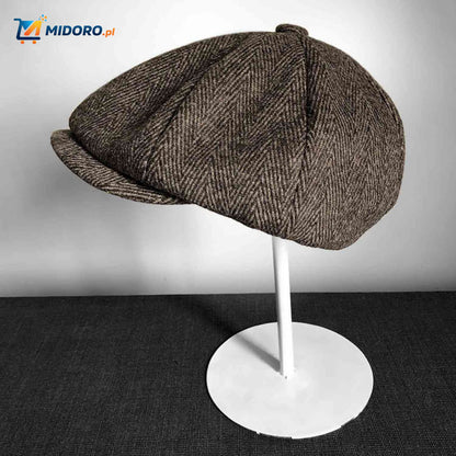 Czapka Blinderstyle™ | Retro lata 20., ciepła mieszanka wełny, modna i unisex