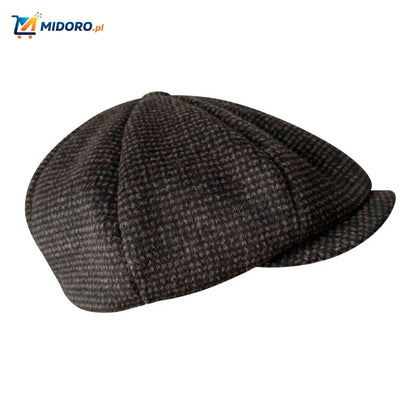 Czapka Blinderstyle™ | Retro lata 20., ciepła mieszanka wełny, modna i unisex