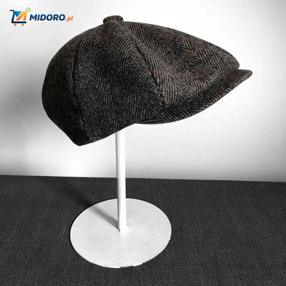 Czapka Blinderstyle™ | Retro lata 20., ciepła mieszanka wełny, modna i unisex