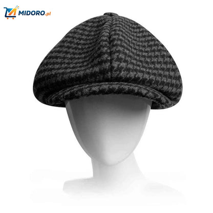 Czapka Blinderstyle™ | Retro lata 20., ciepła mieszanka wełny, modna i unisex
