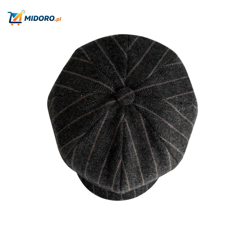 Czapka Blinderstyle™ | Retro lata 20., ciepła mieszanka wełny, modna i unisex