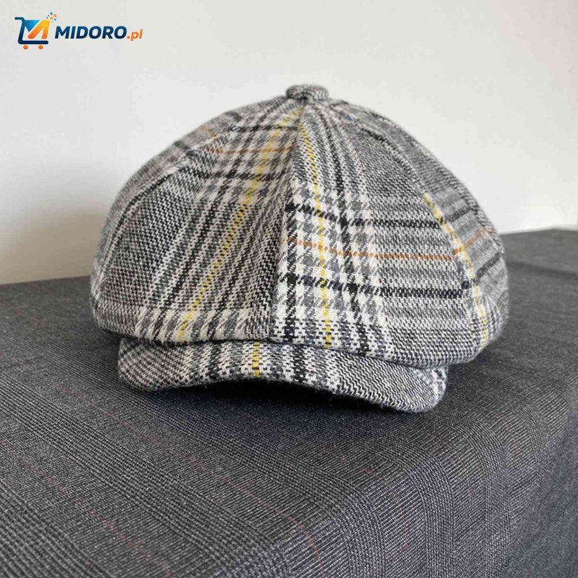 Czapka Blinderstyle™ | Retro lata 20., ciepła mieszanka wełny, modna i unisex