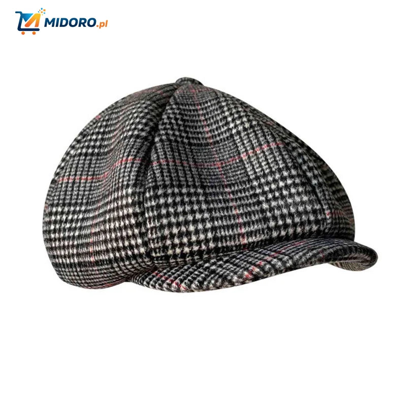 Czapka Blinderstyle™ | Retro lata 20., ciepła mieszanka wełny, modna i unisex