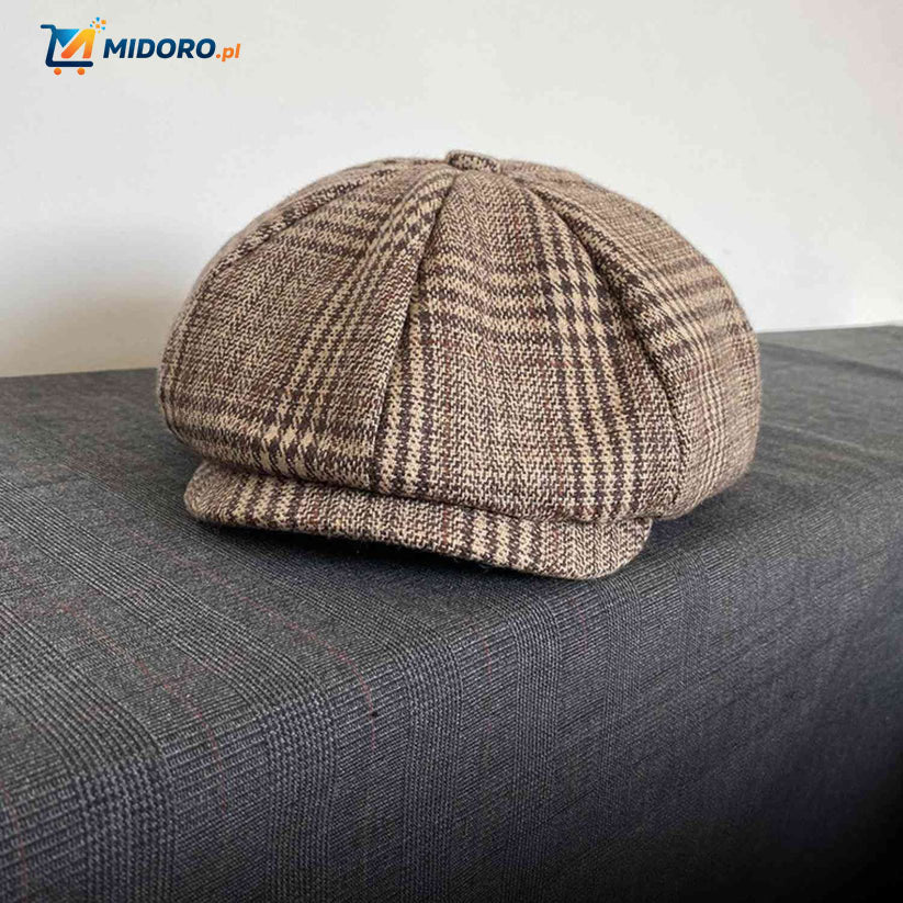 Czapka Blinderstyle™ | Retro lata 20., ciepła mieszanka wełny, modna i unisex