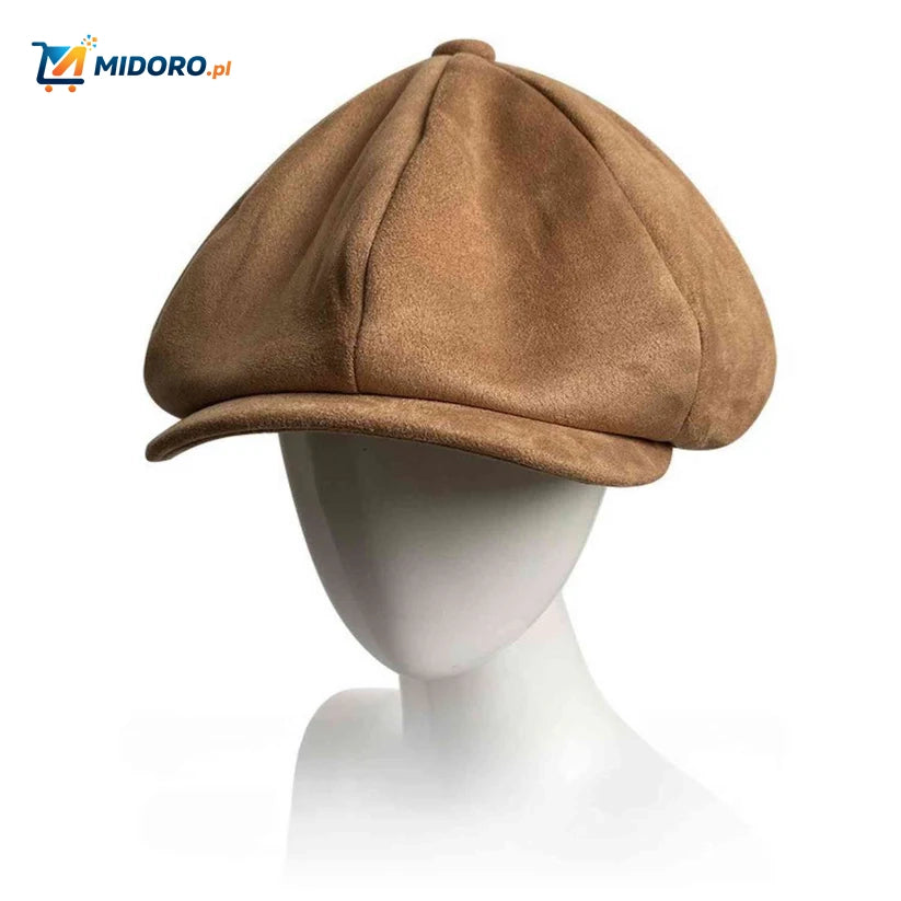 Czapka Blinderstyle™ | Retro lata 20., ciepła mieszanka wełny, modna i unisex