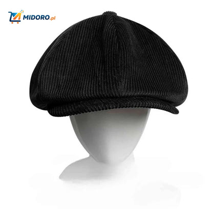 Czapka Blinderstyle™ | Retro lata 20., ciepła mieszanka wełny, modna i unisex