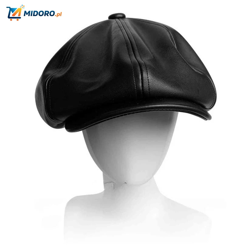 Czapka Blinderstyle™ | Retro lata 20., ciepła mieszanka wełny, modna i unisex