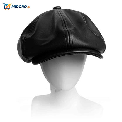 Czapka Blinderstyle™ | Retro lata 20., ciepła mieszanka wełny, modna i unisex