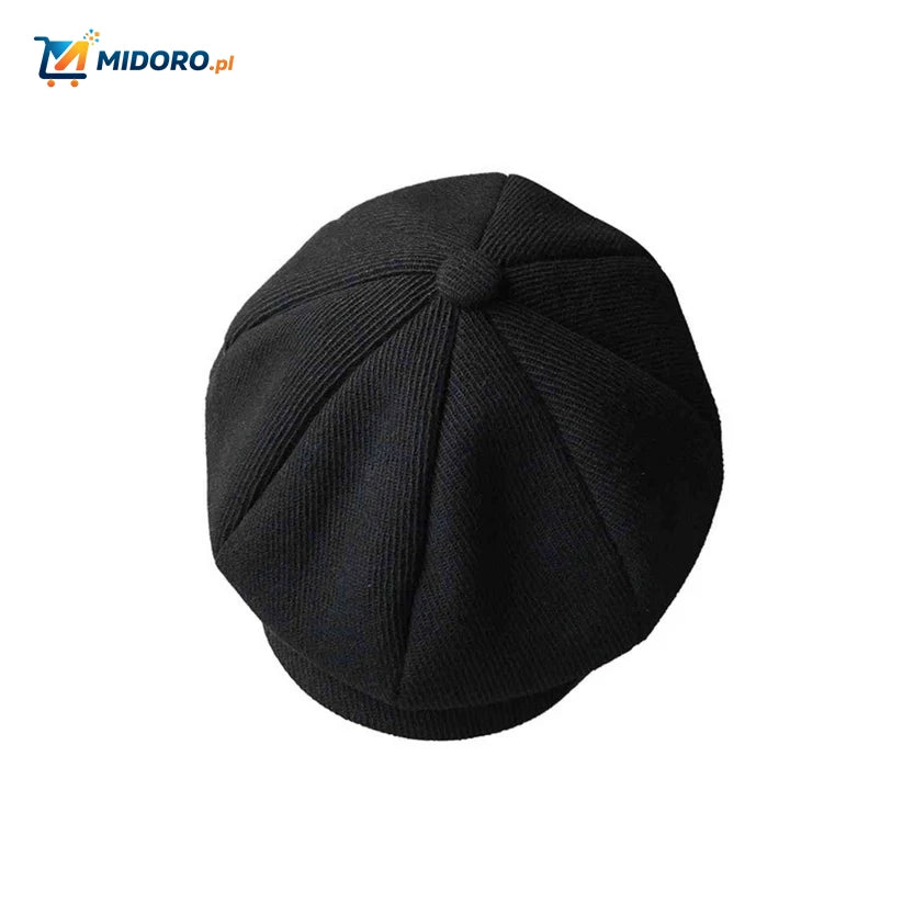 Czapka Blinderstyle™ | Retro lata 20., ciepła mieszanka wełny, modna i unisex