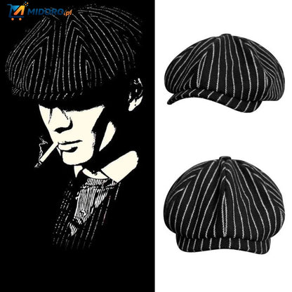 Czapka Blinderstyle™ | Retro lata 20., ciepła mieszanka wełny, modna i unisex