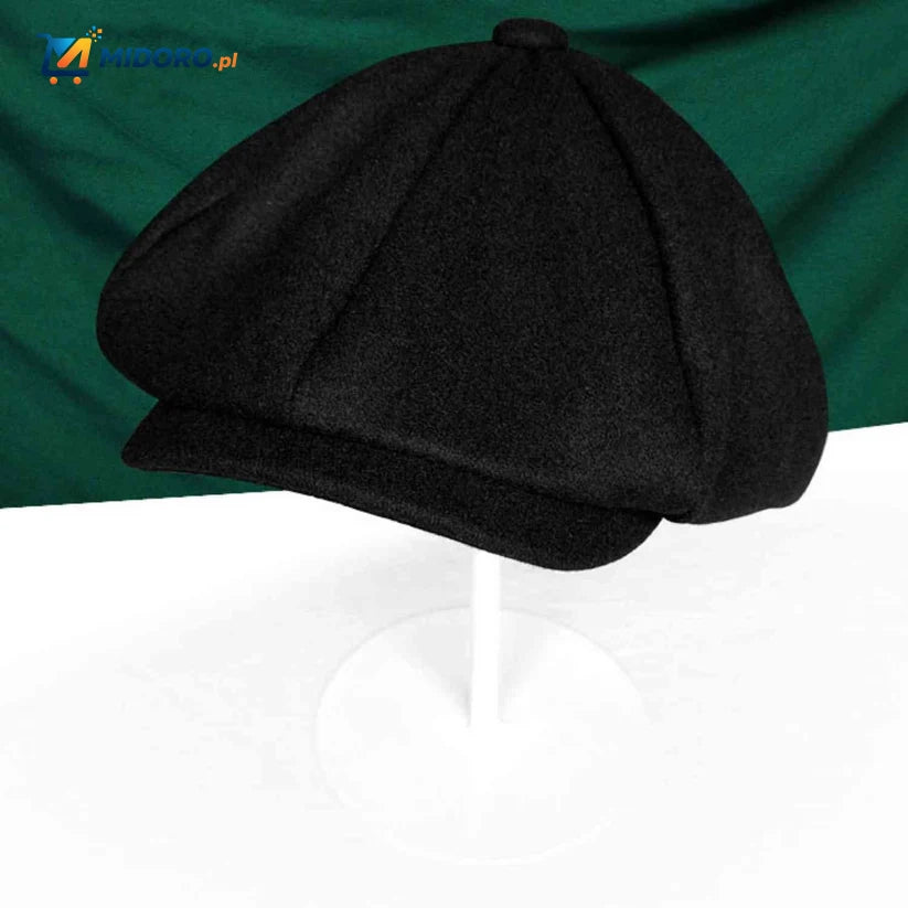 Czapka Blinderstyle™ | Retro lata 20., ciepła mieszanka wełny, modna i unisex