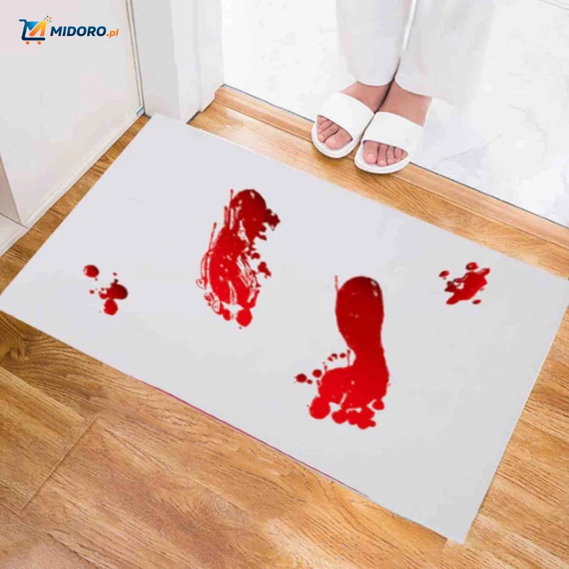 BloodStep™ Mata Łazienkowa | Efekt Halloween, zmiana koloru i wielokrotnego użytku