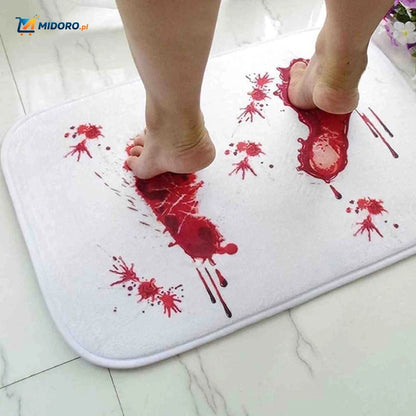 BloodStep™ Mata Łazienkowa | Efekt Halloween, zmiana koloru i wielokrotnego użytku