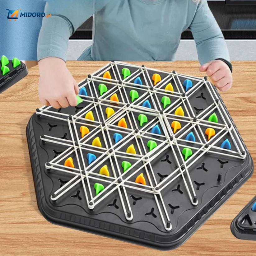 BrainFlex™ Szachy | Strategia, Precyzja i Rodzinne Zabawki!