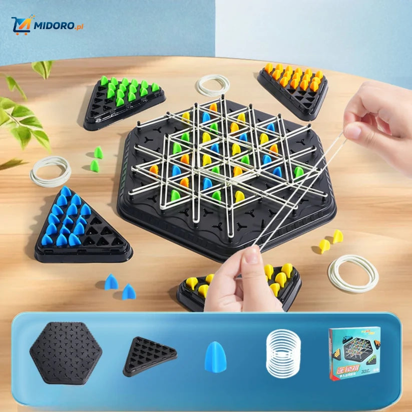 BrainFlex™ Szachy | Strategia, Precyzja i Rodzinne Zabawki!