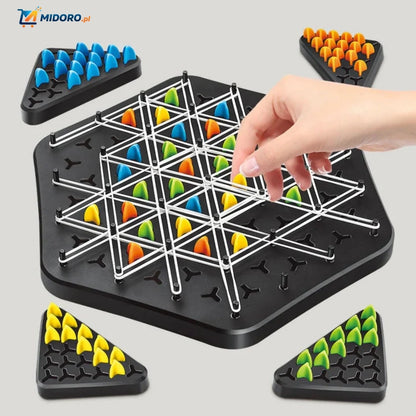 BrainFlex™ Szachy | Strategia, Precyzja i Rodzinne Zabawki!