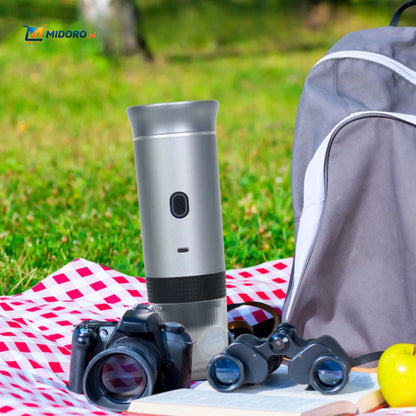 BrewMaster™ 3-w-1 | Przenośny Ekspres do Kawy