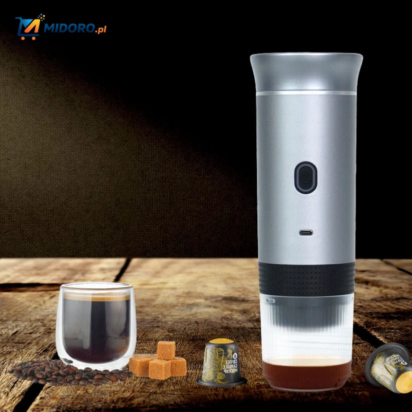 BrewMaster™ 3-w-1 | Przenośny Ekspres do Kawy