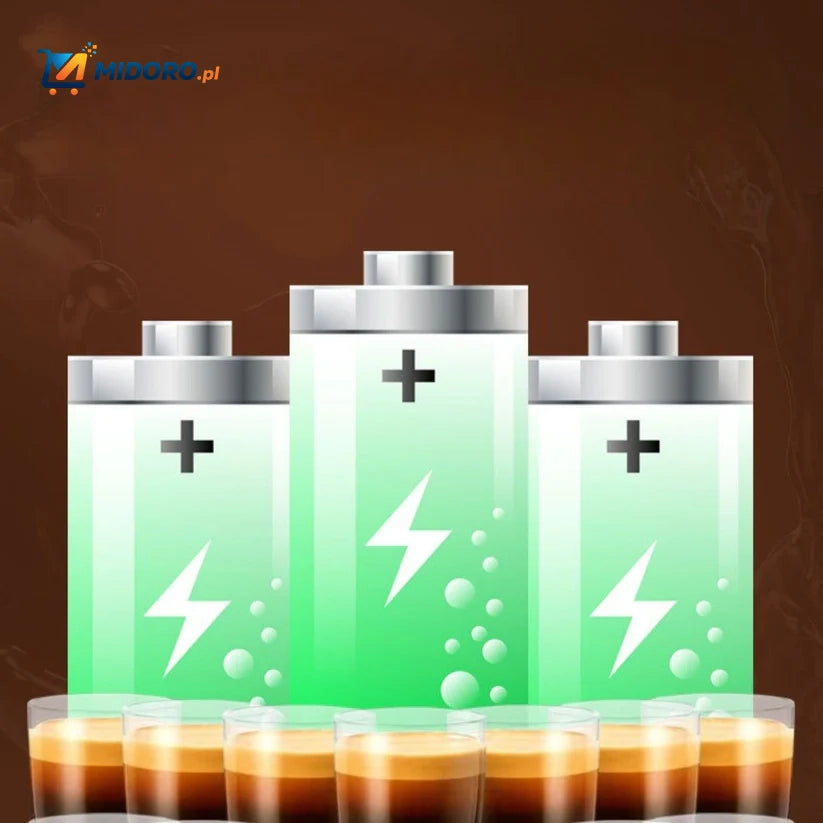 BrewMaster™ 3-w-1 | Przenośny Ekspres do Kawy