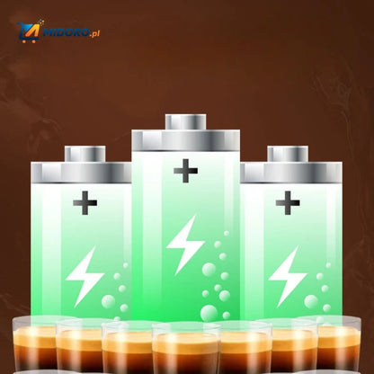 BrewMaster™ 3-w-1 | Przenośny Ekspres do Kawy